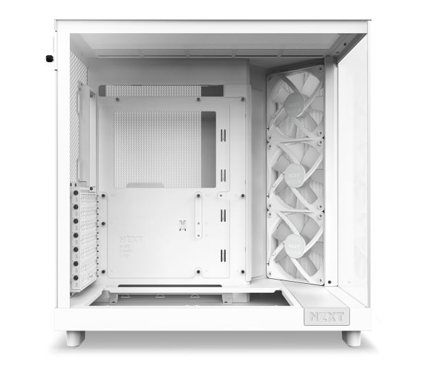 NZXT H6 FLOW RGB White - 1204482 - zdjęcie 3